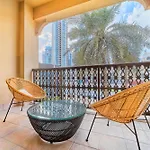 Luxury 1Br In Zaafran With Stunning Burj Khalifa View