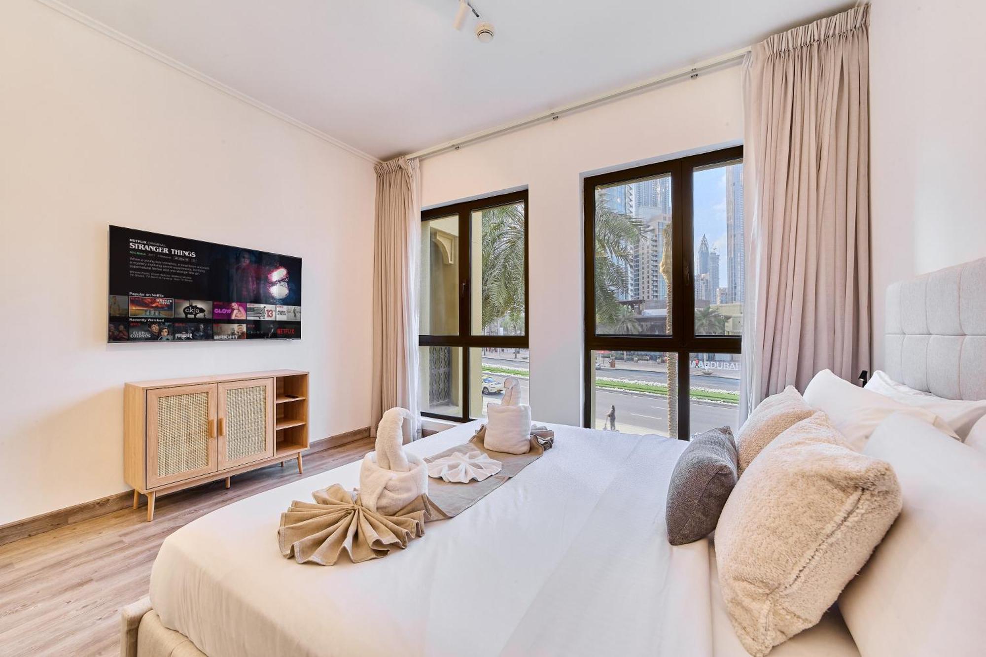 Apartment Luxury 1br In Zaafran With Stunning Burj Khalifa View