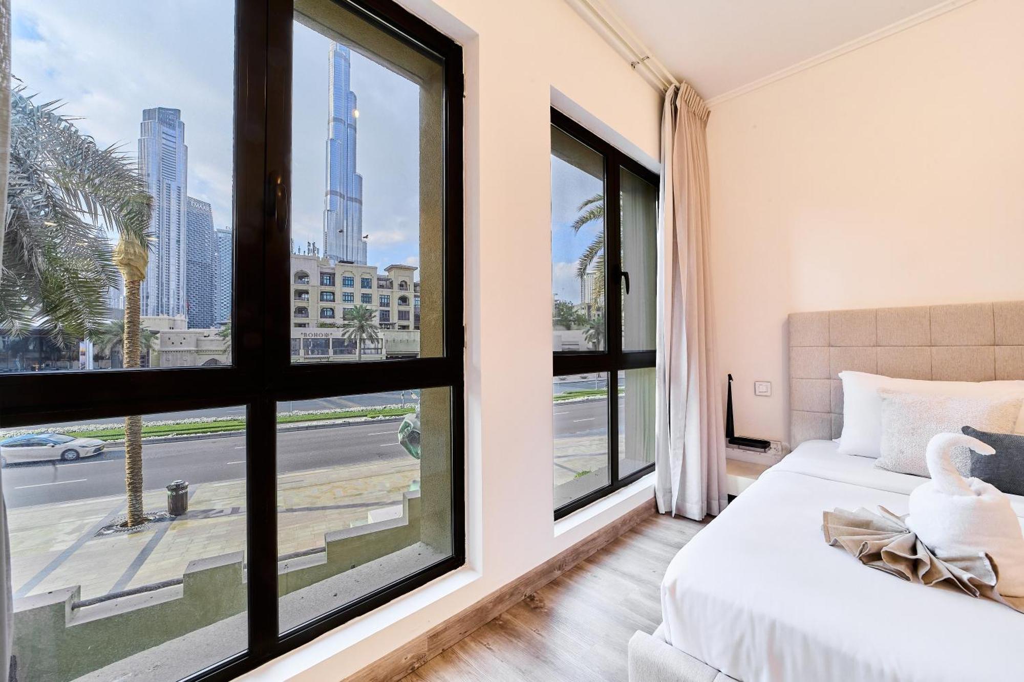 Apartment Luxury 1br In Zaafran With Stunning Burj Khalifa View *