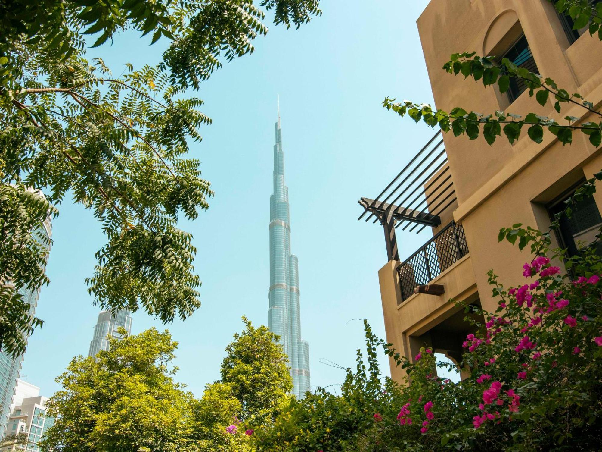 Apartment Luxury 1br In Zaafran With Stunning Burj Khalifa View