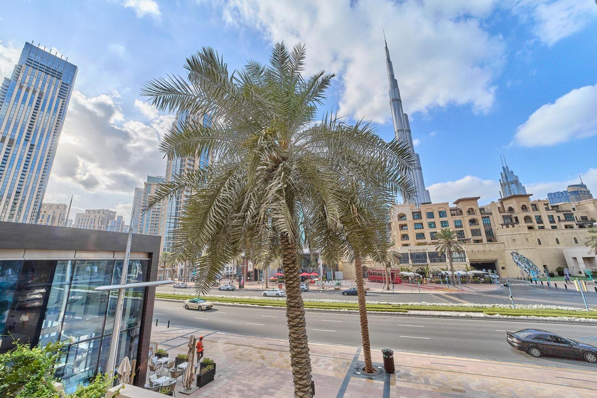 Luxury 1br In Zaafran With Stunning Burj Khalifa View Apartment *