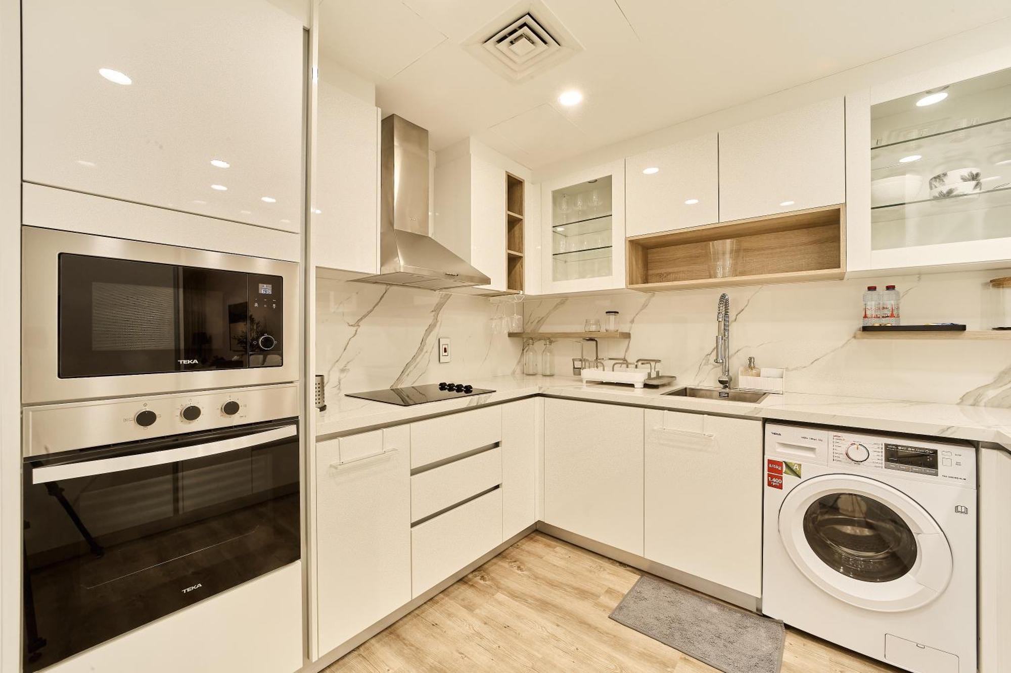 Luxury 1br In Zaafran With Stunning Burj Khalifa View