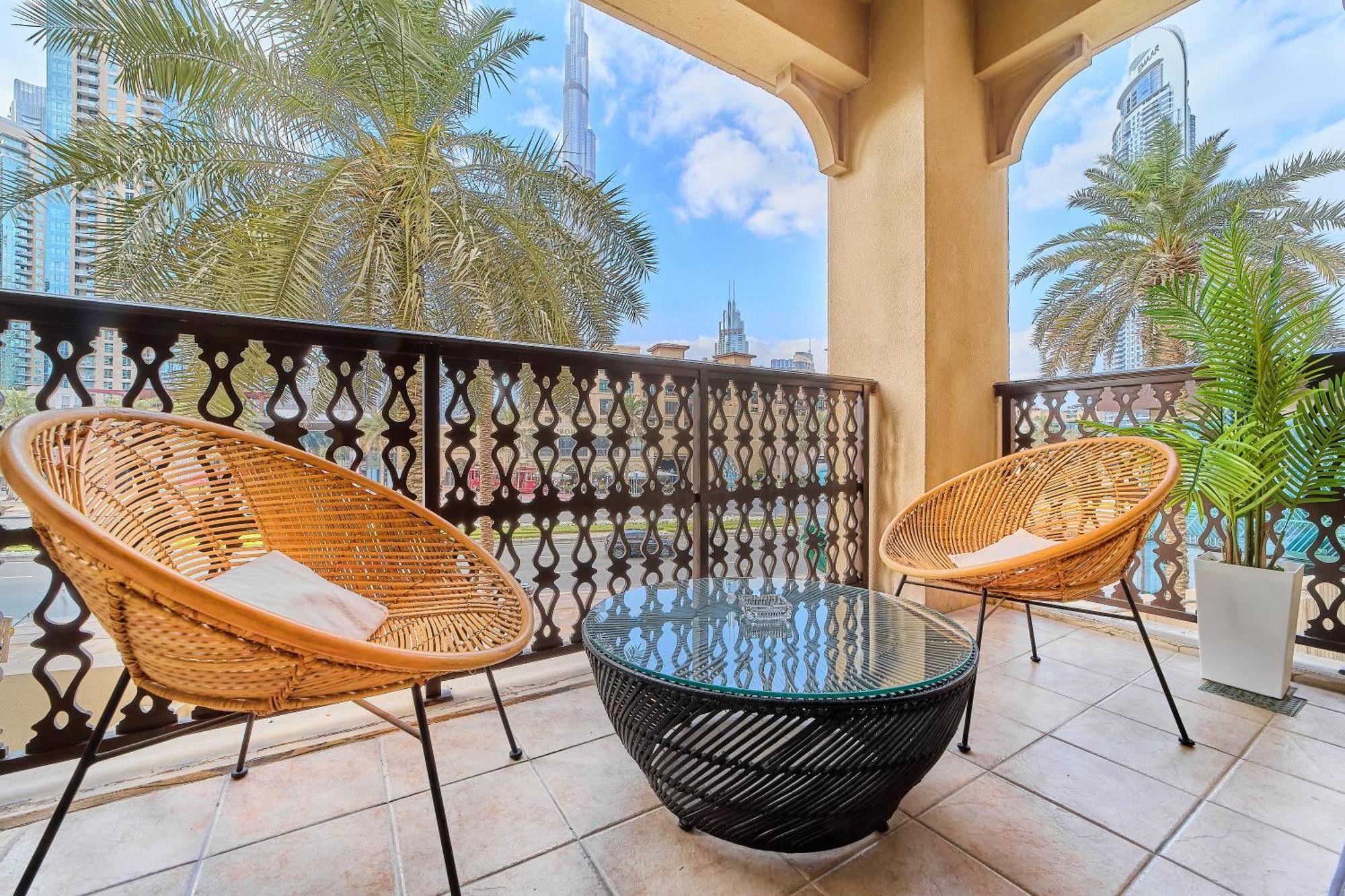 Luxury 1br In Zaafran With Stunning Burj Khalifa View Apartment