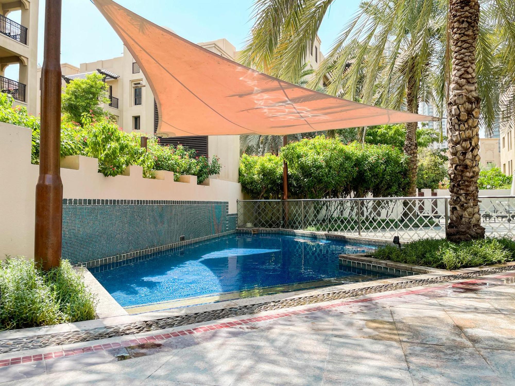 Luxury 1br In Zaafran With Stunning Burj Khalifa View *
