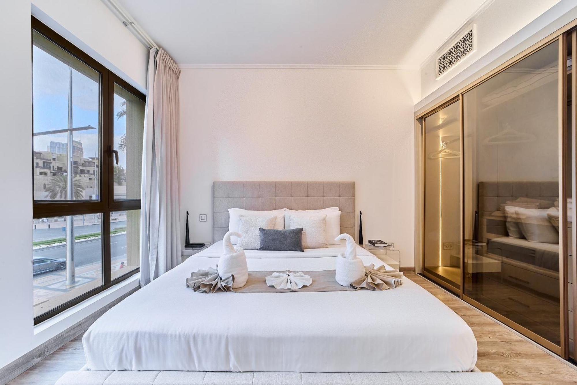 Apartment Luxury 1br In Zaafran With Stunning Burj Khalifa View