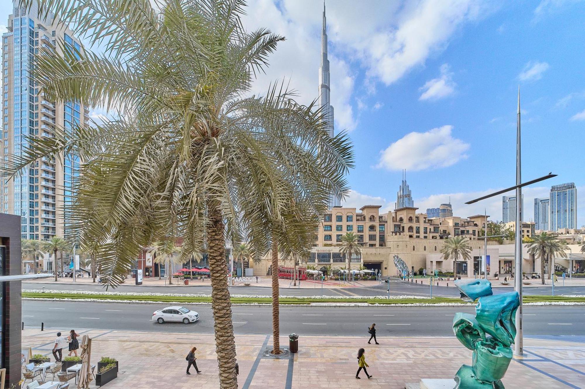 Luxury 1br In Zaafran With Stunning Burj Khalifa View Apartment