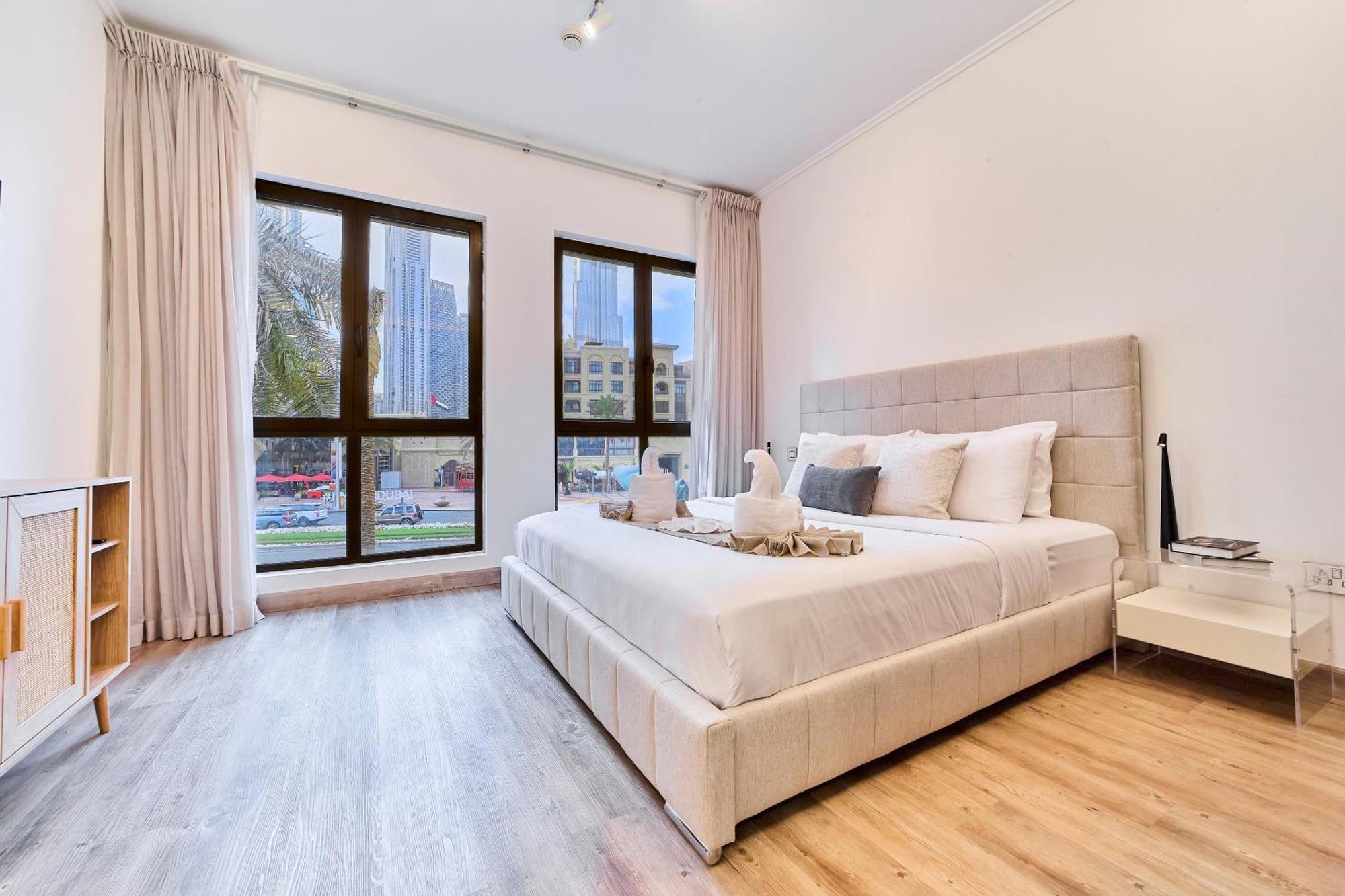 Luxury 1br In Zaafran With Stunning Burj Khalifa View Dubai